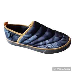 Hurley Puff Chukka gray camo slip on sneaker shoes 42029-T4 size 8